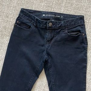 Celebrity Pink Jeans, Dark Blue Wash, Skinny Jeans, Lightweight Jeans, Ankle, 3
